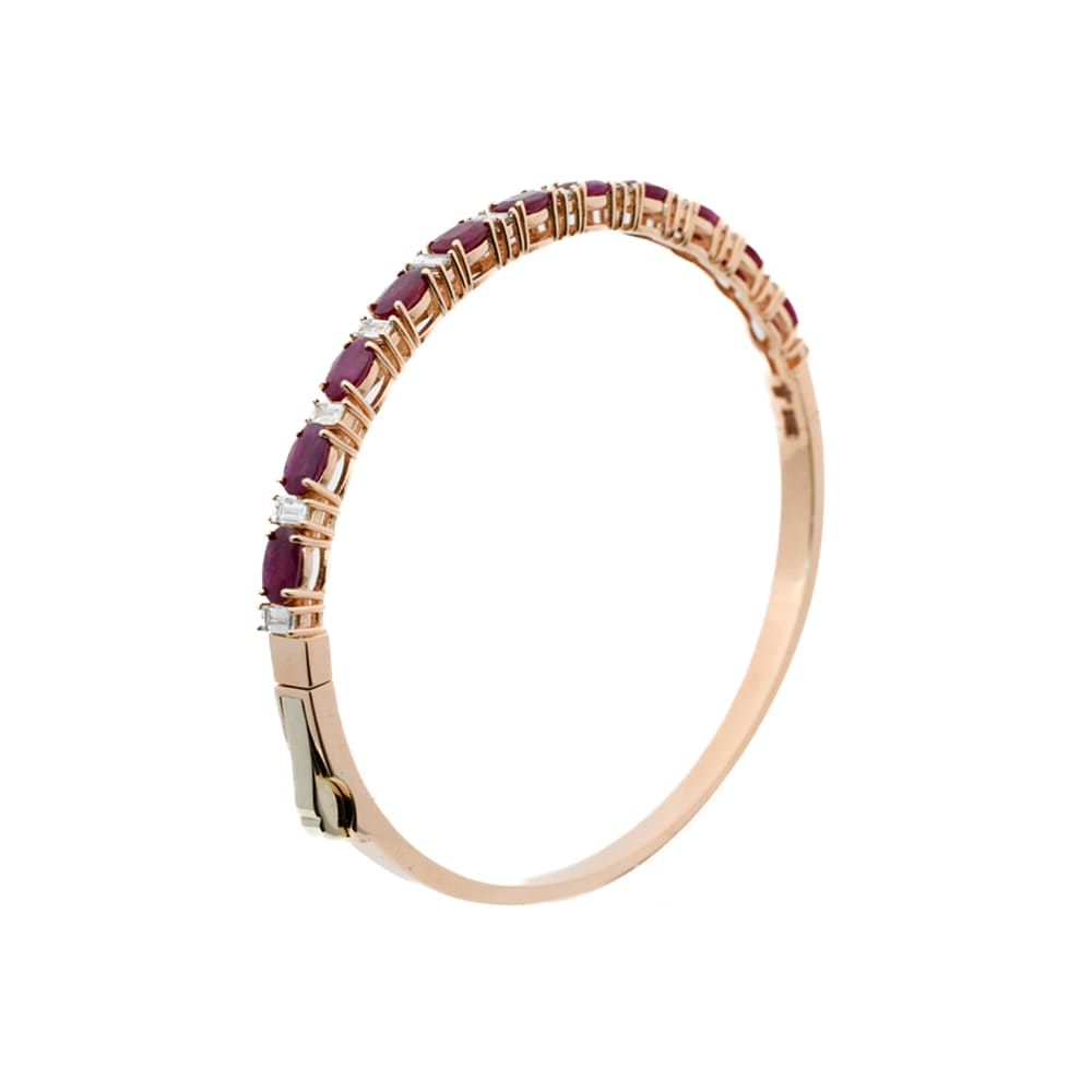 Brazalete de Rubíes y Diamantes 3