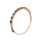 Brazalete de Rubíes y Diamantes - Miniatura 3