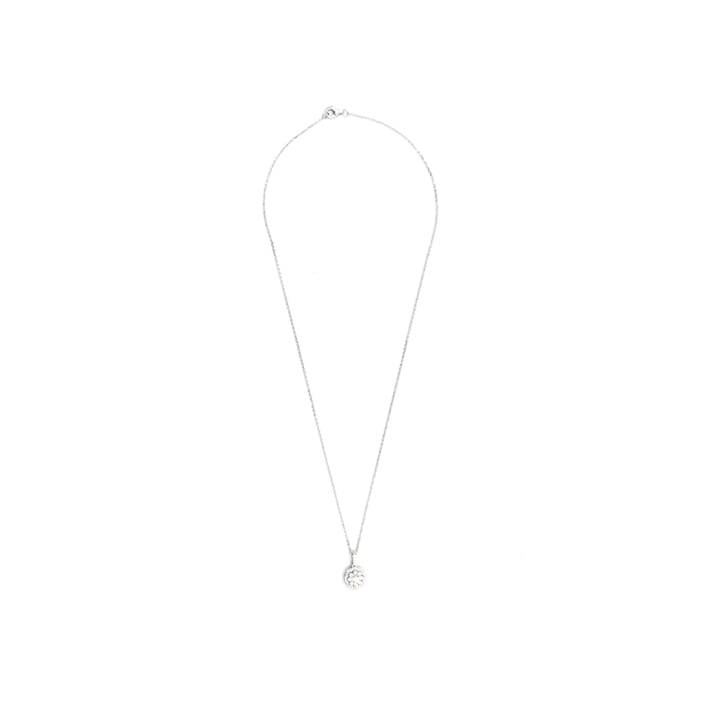 Colgante Diamante en Flor 2