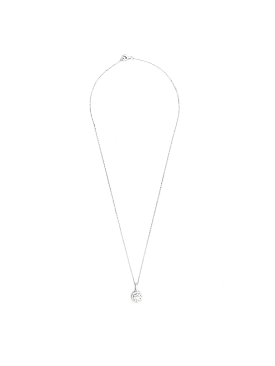 Colgante Diamante en Flor 2