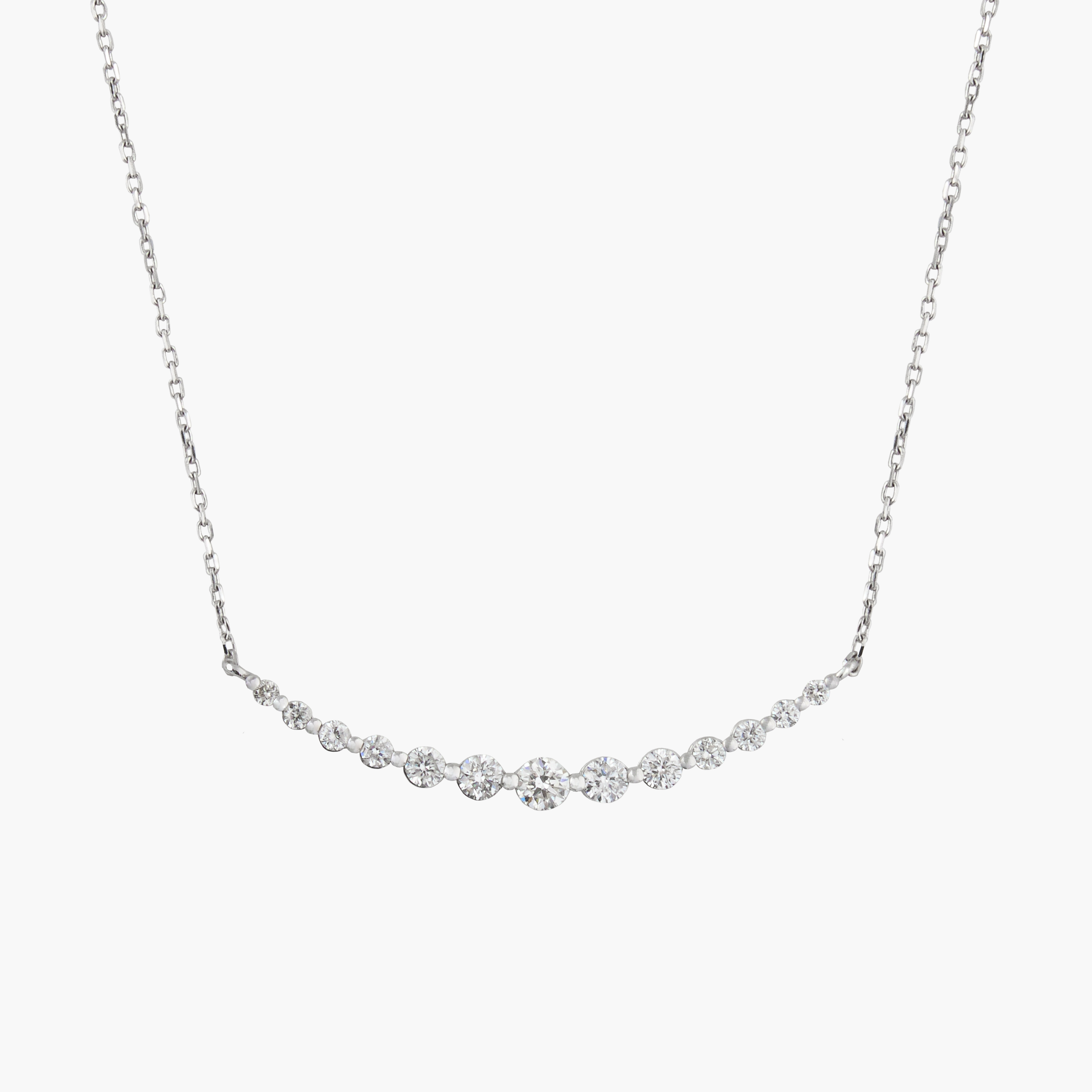 Collar Diamantes En Degrade 1