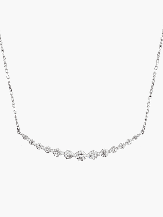 Collar Diamantes En Degrade 1