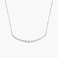 Collar Diamantes En Degrade - Miniatura 1