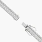 Pulsera Tenis Diamantes  Baguette - Miniatura 3