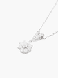Colgante Diamantes Pavé en Flor - Miniatura 2