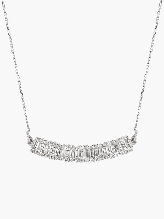Collar Diamantes Baguette 1