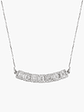 Collar Diamantes Baguette - Miniatura 1