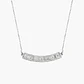 Collar Diamantes Baguette - Miniatura 1