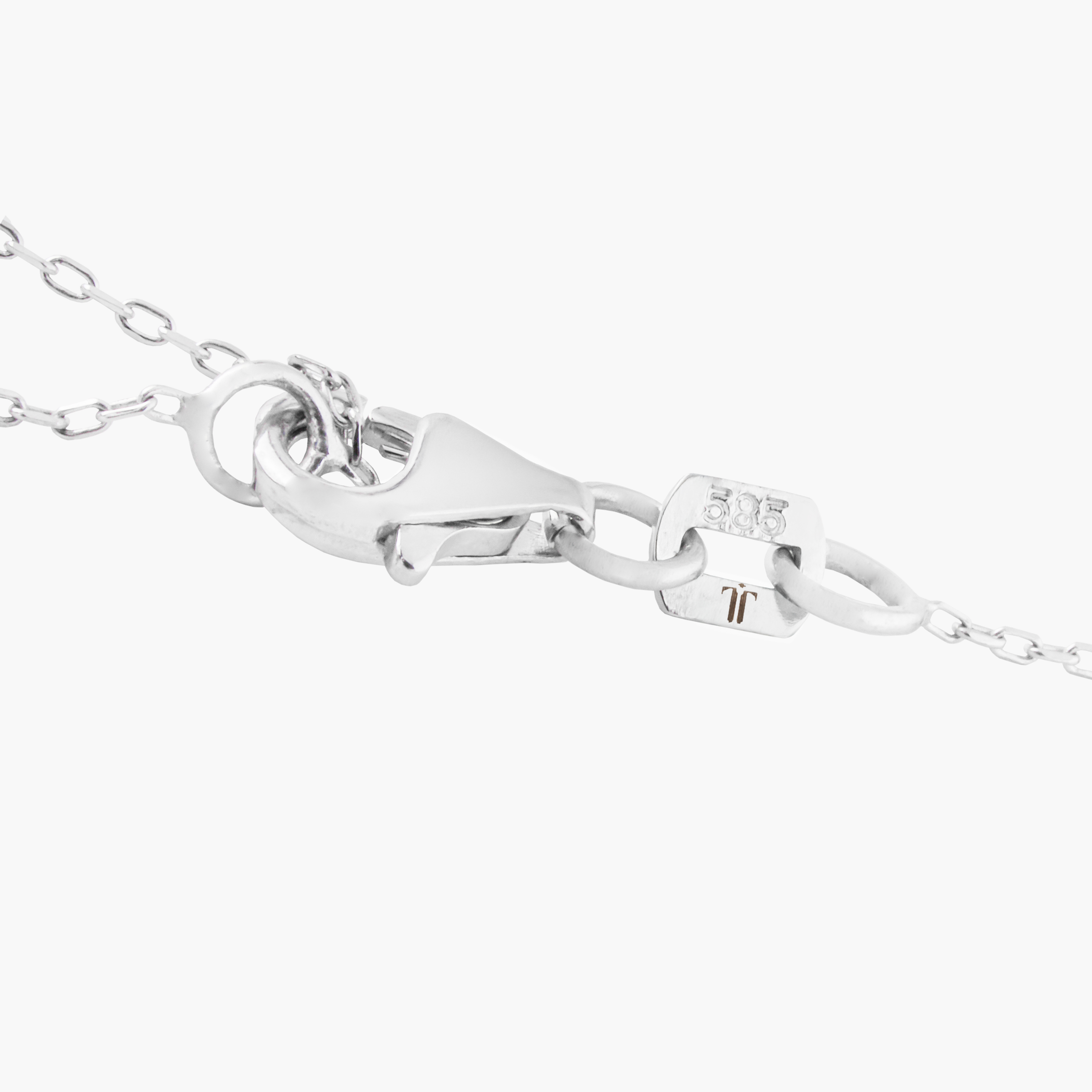 Collar Topacio Y Diamantes 3