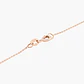Collar Cuarzo Ahumado Con Diamantes - Miniatura 3