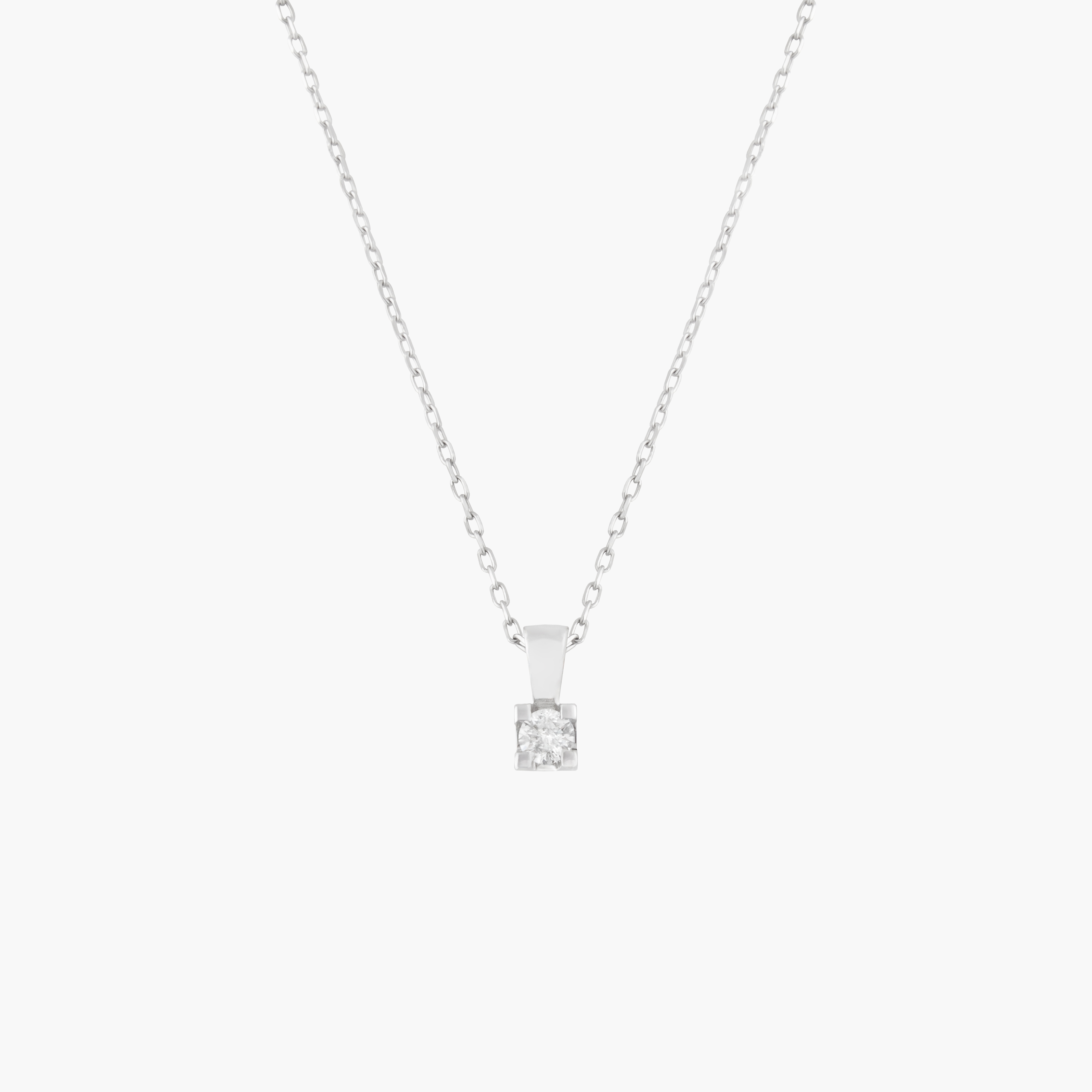 Colgante Diamante  Solitario 1