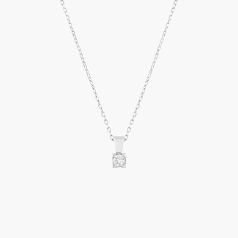 Colgante Diamante  Solitario