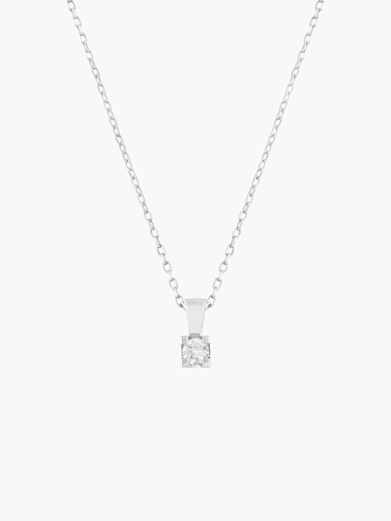 Colgante Diamante  Solitario 1