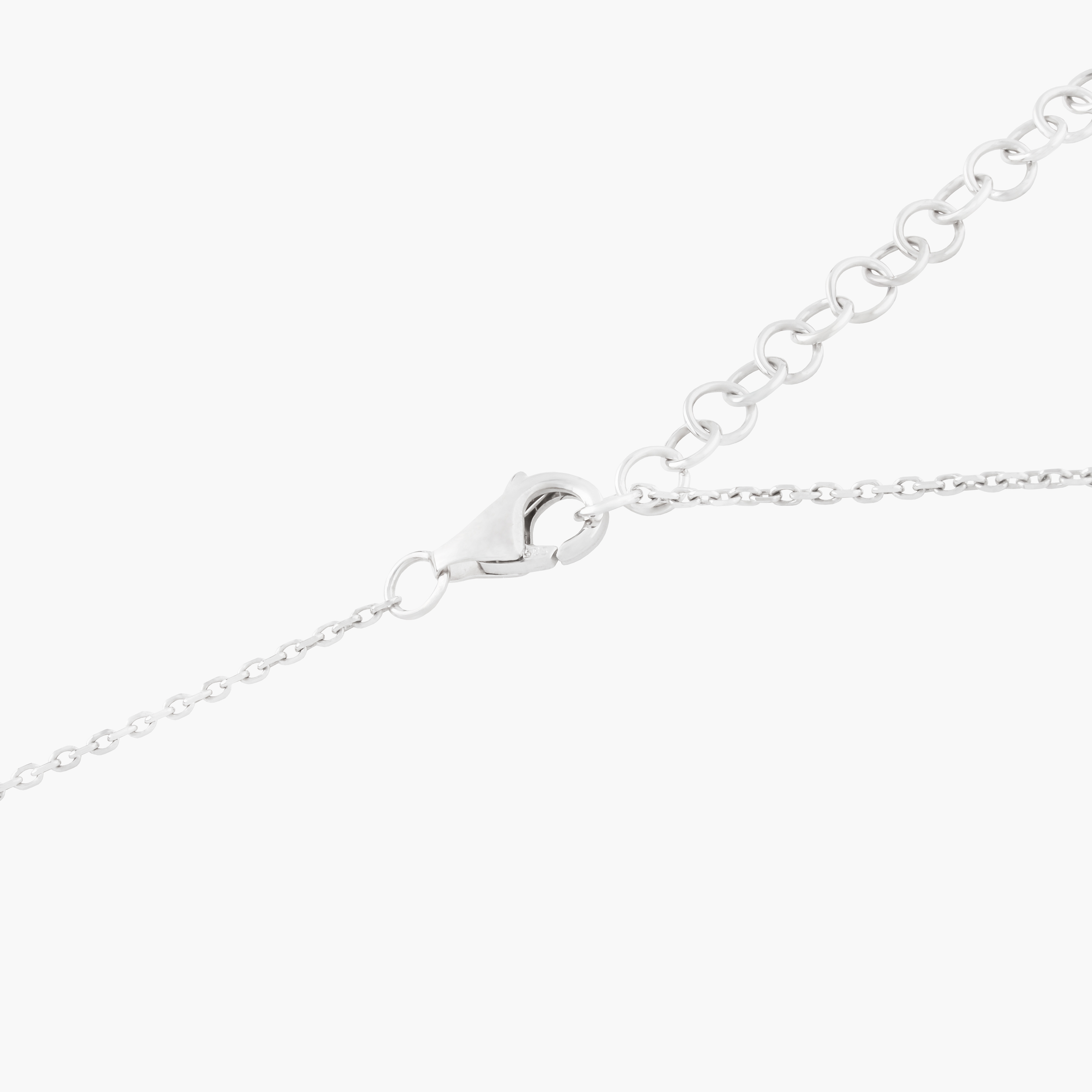 Gargantilla Diamantes Gotas  Luz 3