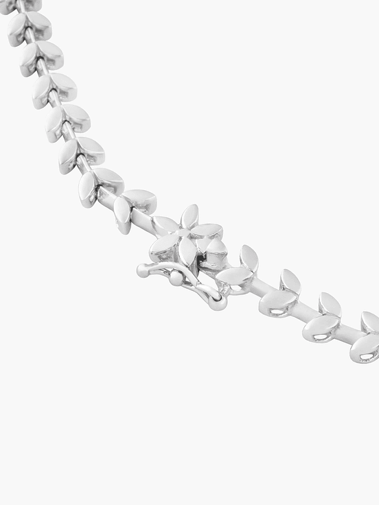 Collar Diamantes Con Esmeralda 3