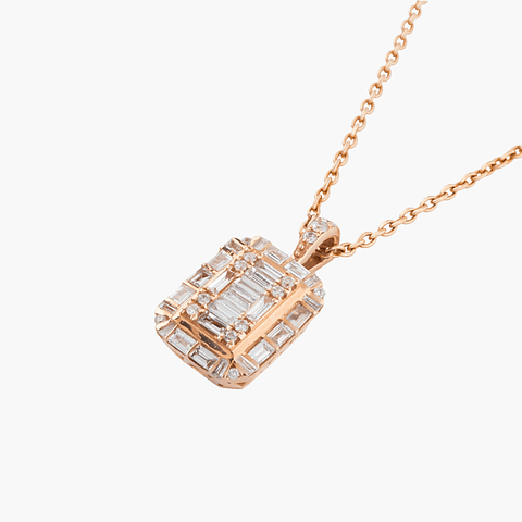 Colgante Diamantes Mosaico