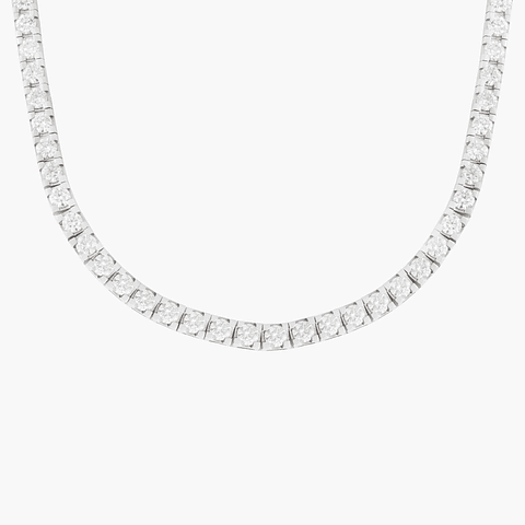 Collar Tenis  Diamantes