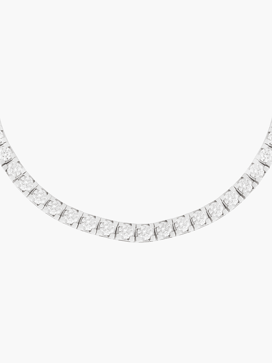 Collar Tenis  Diamantes 1