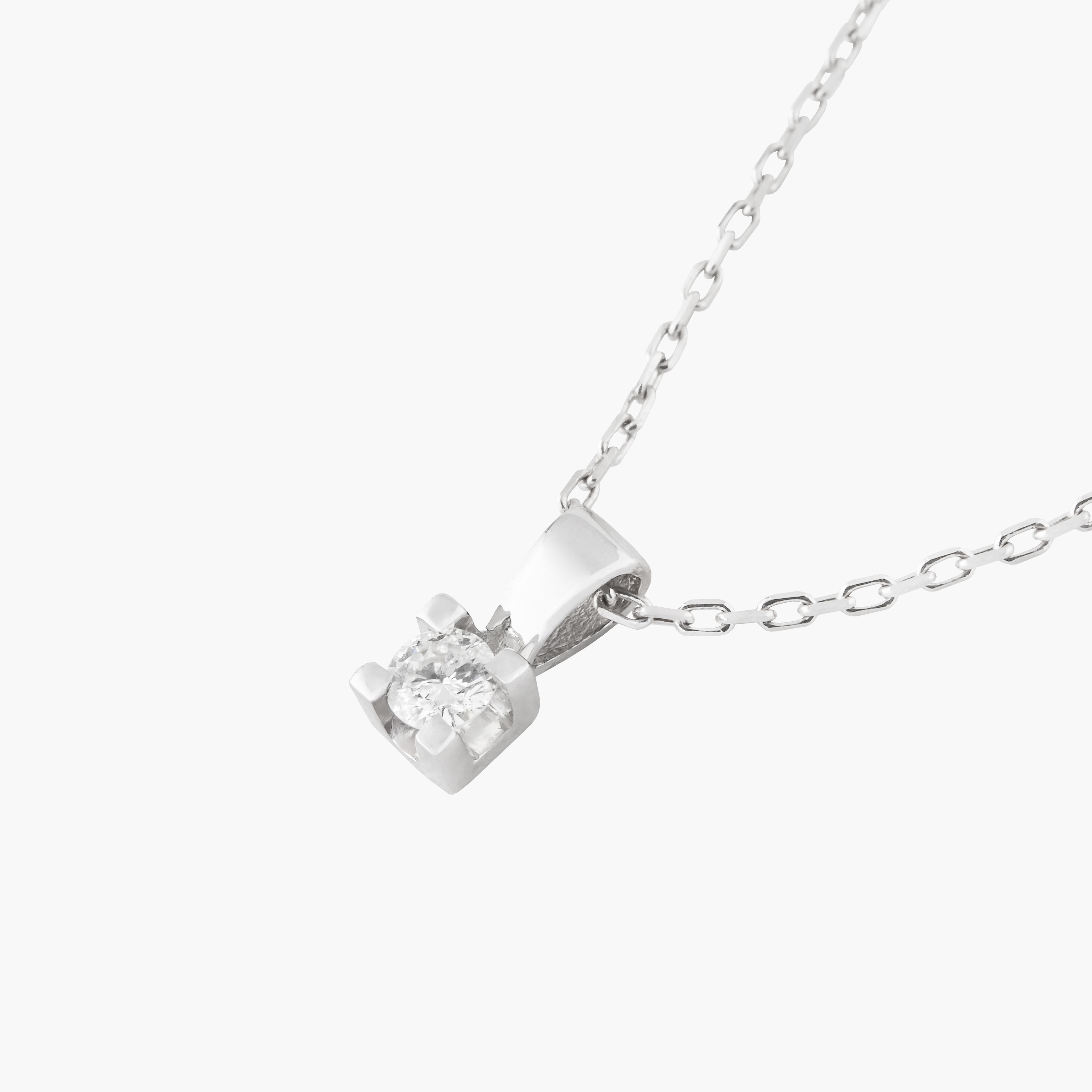 Colgante Diamante  Solitario 2