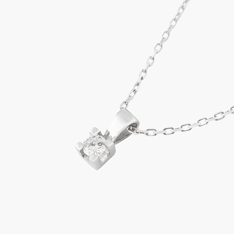 Colgante Diamante  Solitario