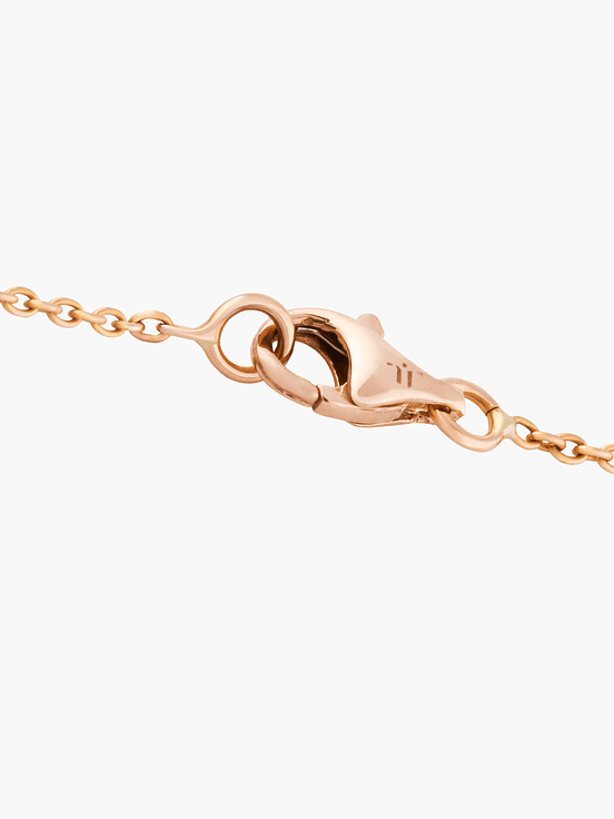 Colgante  Racimo  Diamantes En Oro Blanco- Rosa 3