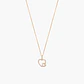 Collar Diamantes 2 Corazones - Miniatura 1