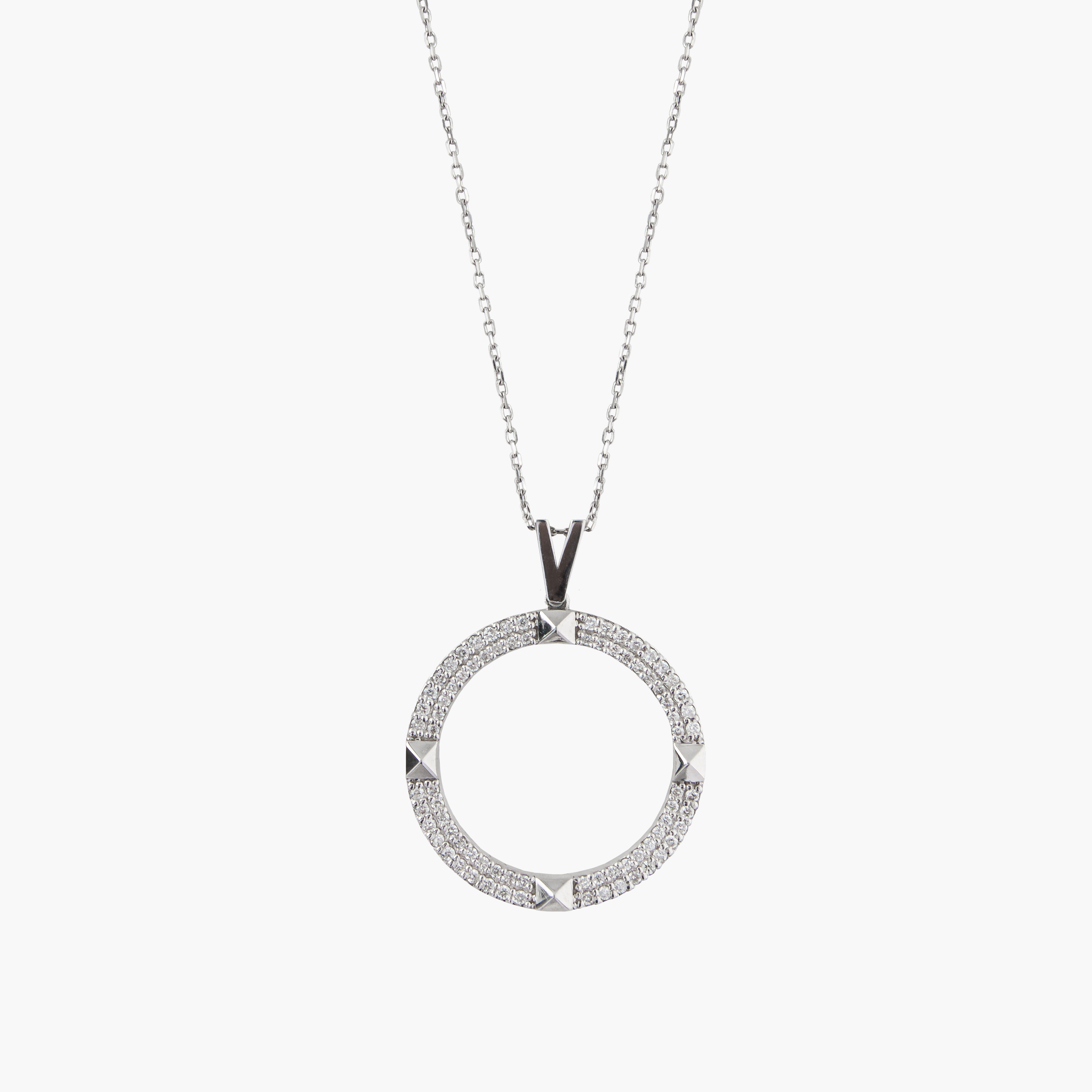 Colgante Diamantes  Círculo de la Vida 1