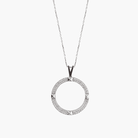 Colgante Diamantes  Círculo de la Vida