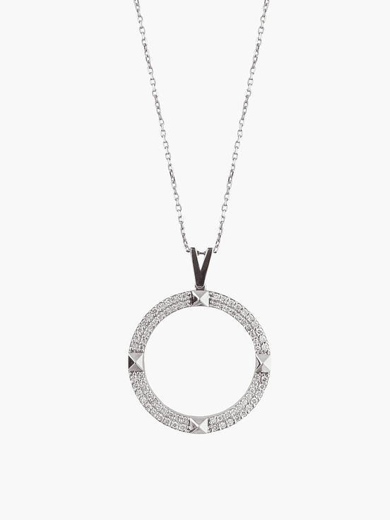 Colgante Diamantes  Círculo de la Vida 1