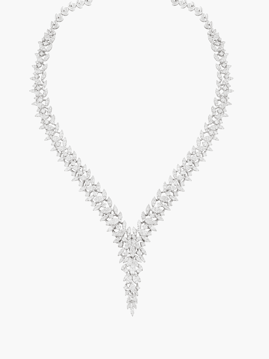 Collar con Diamantes Marquise 1