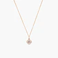 Colgante Diamante Cushion En Halo - Miniatura 1