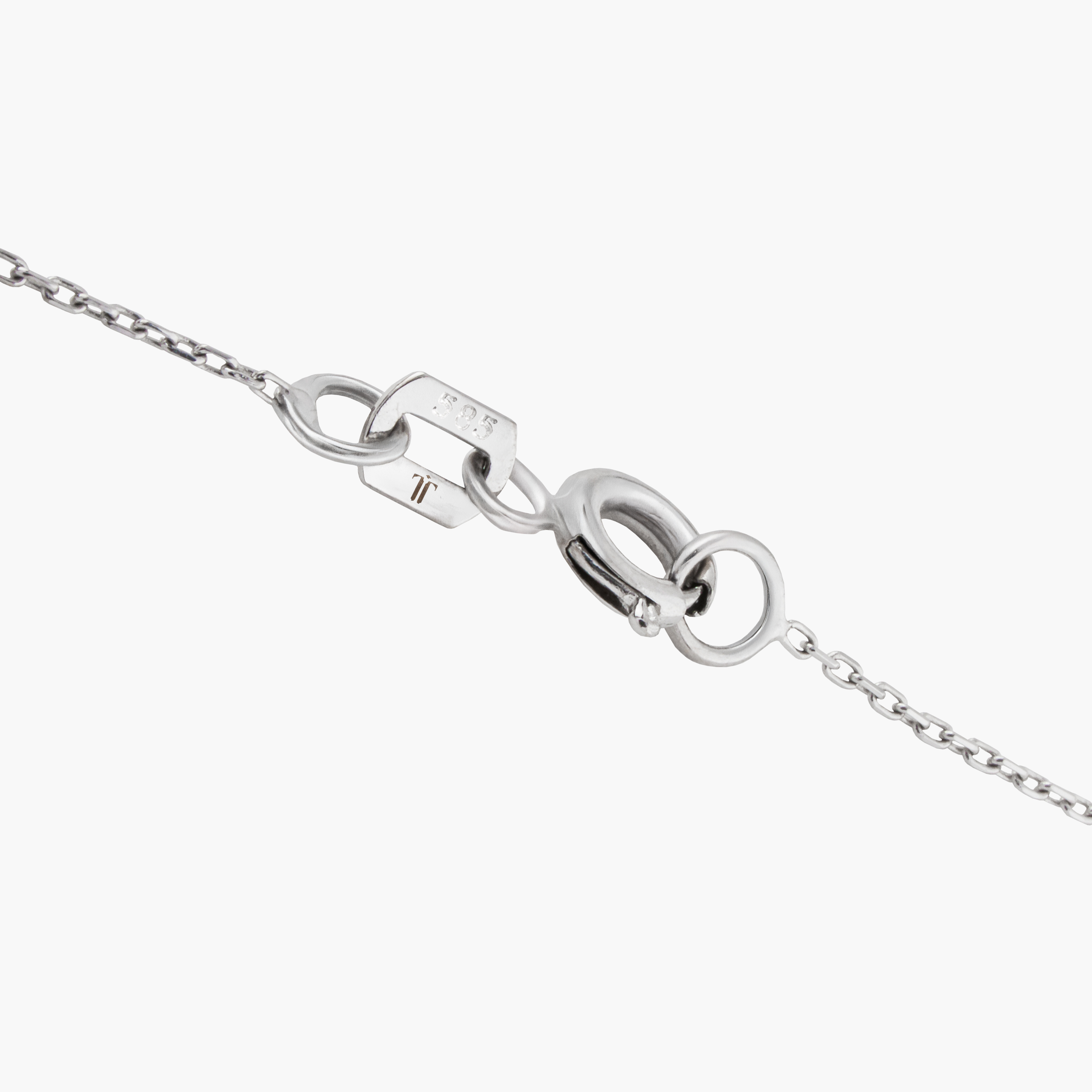 Collar Diamantes Baguette 3
