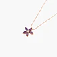 Colgante  Amatista En Flor - Miniatura 2