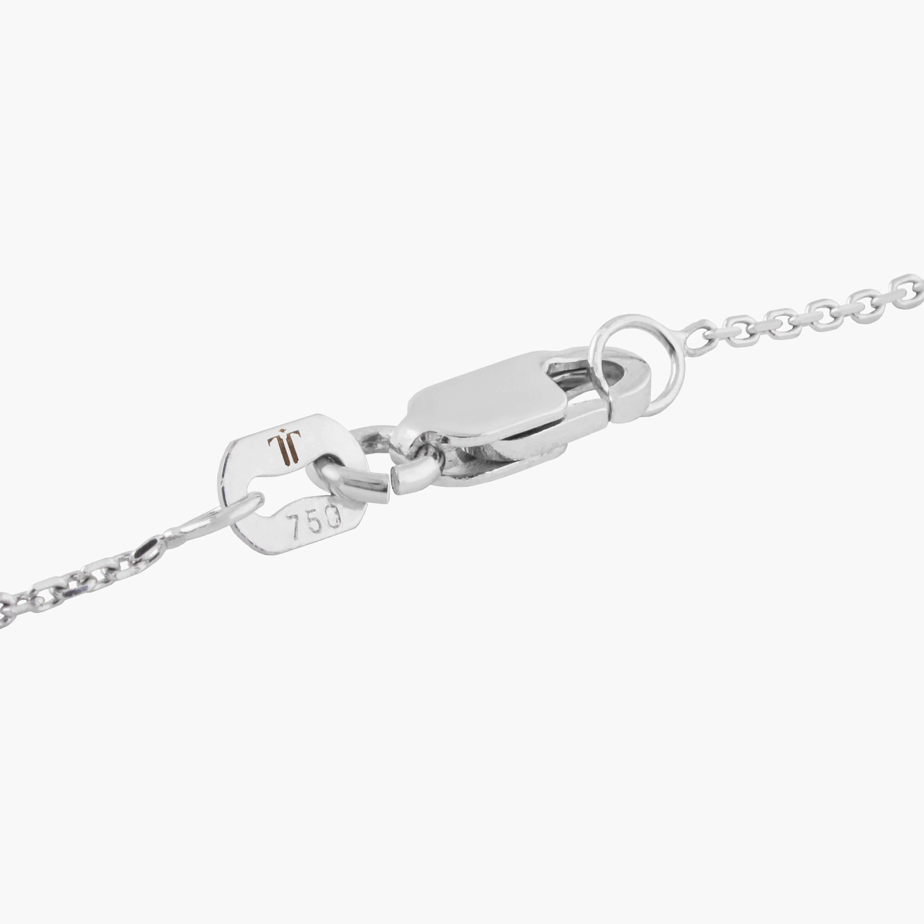 Collar Diamante Solitario Flotante 3