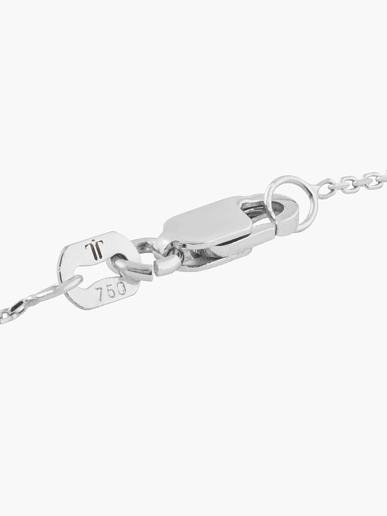 Collar Diamante Solitario Flotante 3