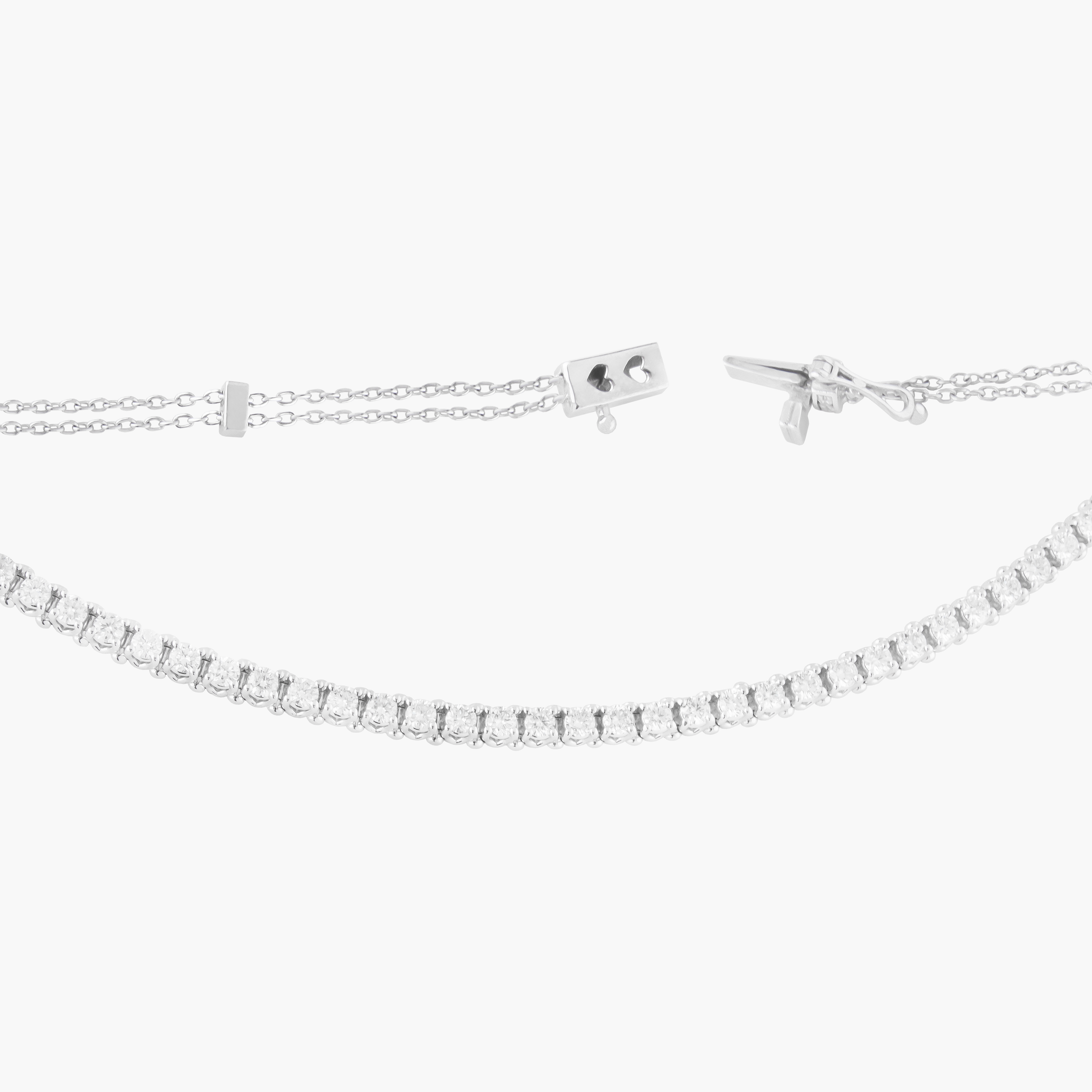 Gargantilla Y Pulsera Diamantes (2 en 1) 1
