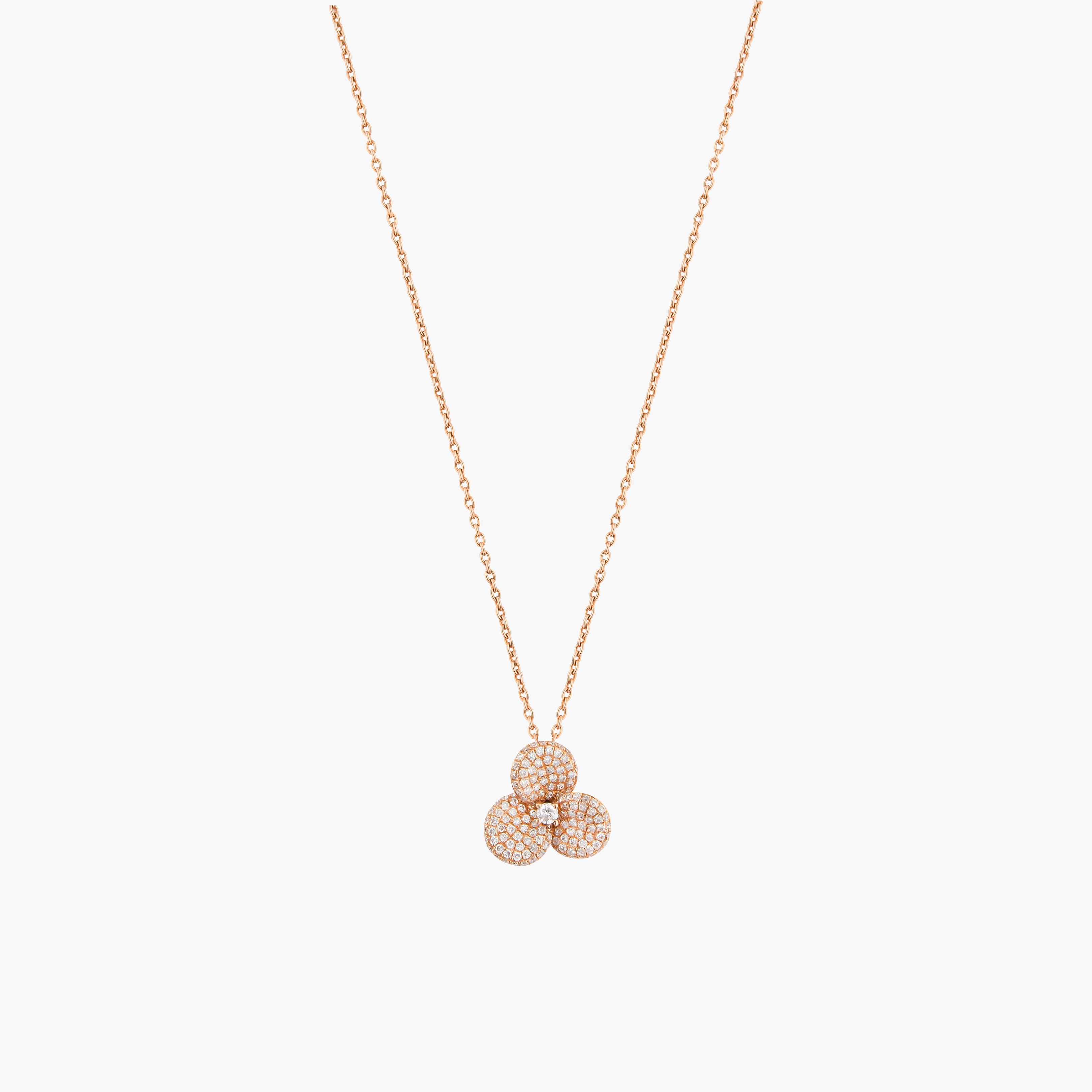 Colgante Diamantes Flor Eternidad 1