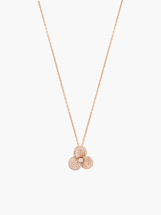 Colgante Diamantes Flor Eternidad 1