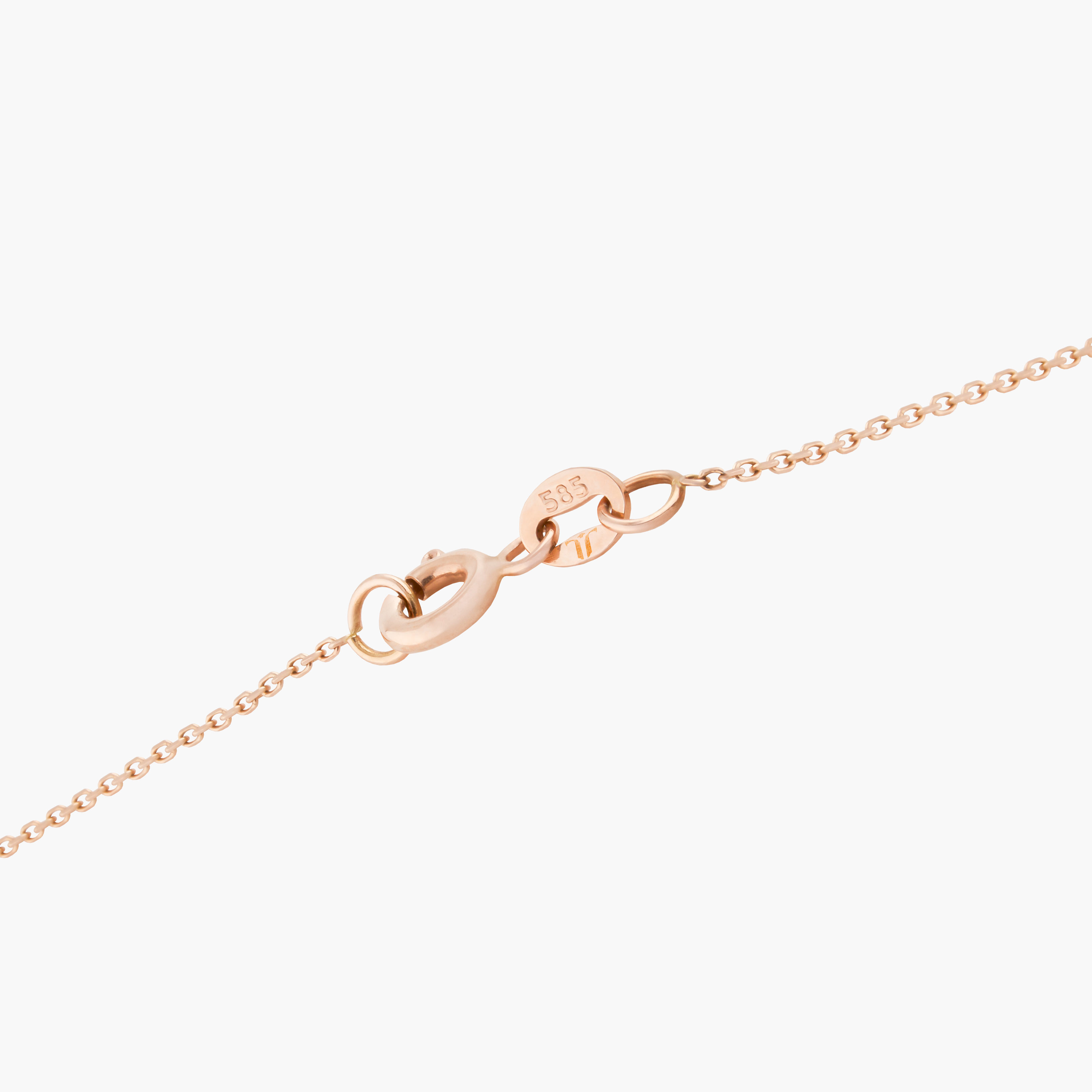 Collar Amatista Con Diamantes 3