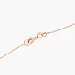 Collar Amatista Con Diamantes - Miniatura 3