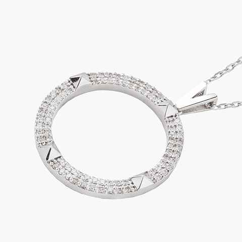 Colgante Diamantes  Círculo de la Vida