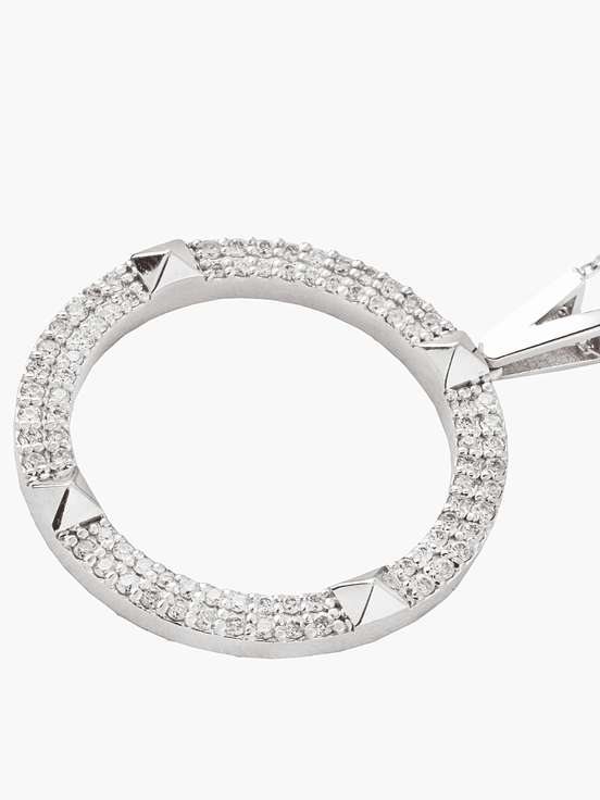 Colgante Diamantes  Círculo de la Vida 2