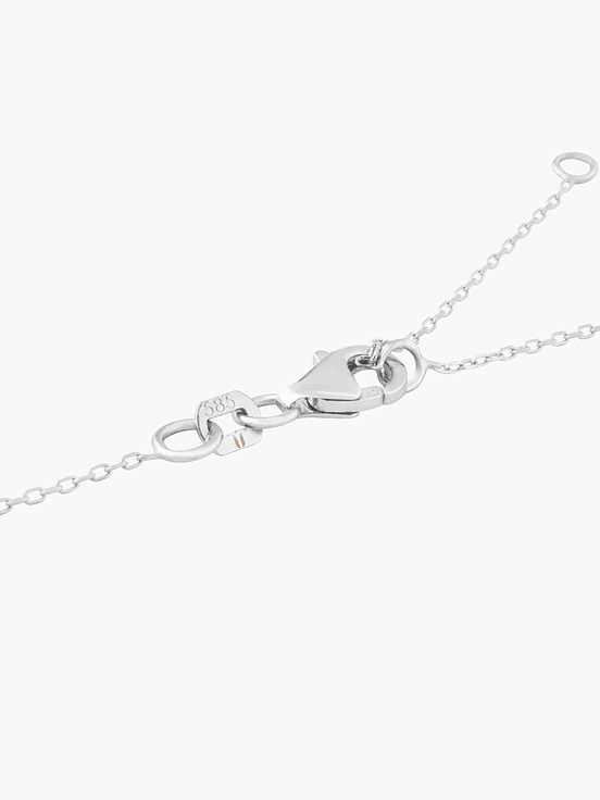 Colgante Rubí Con Racimo Diamantes 3