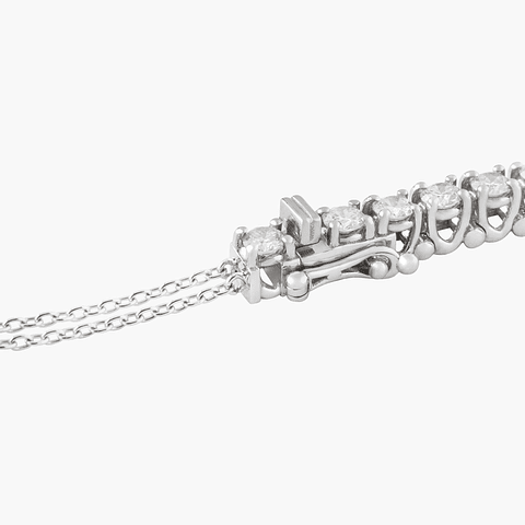 Gargantilla Y Pulsera Diamantes (2 en 1)