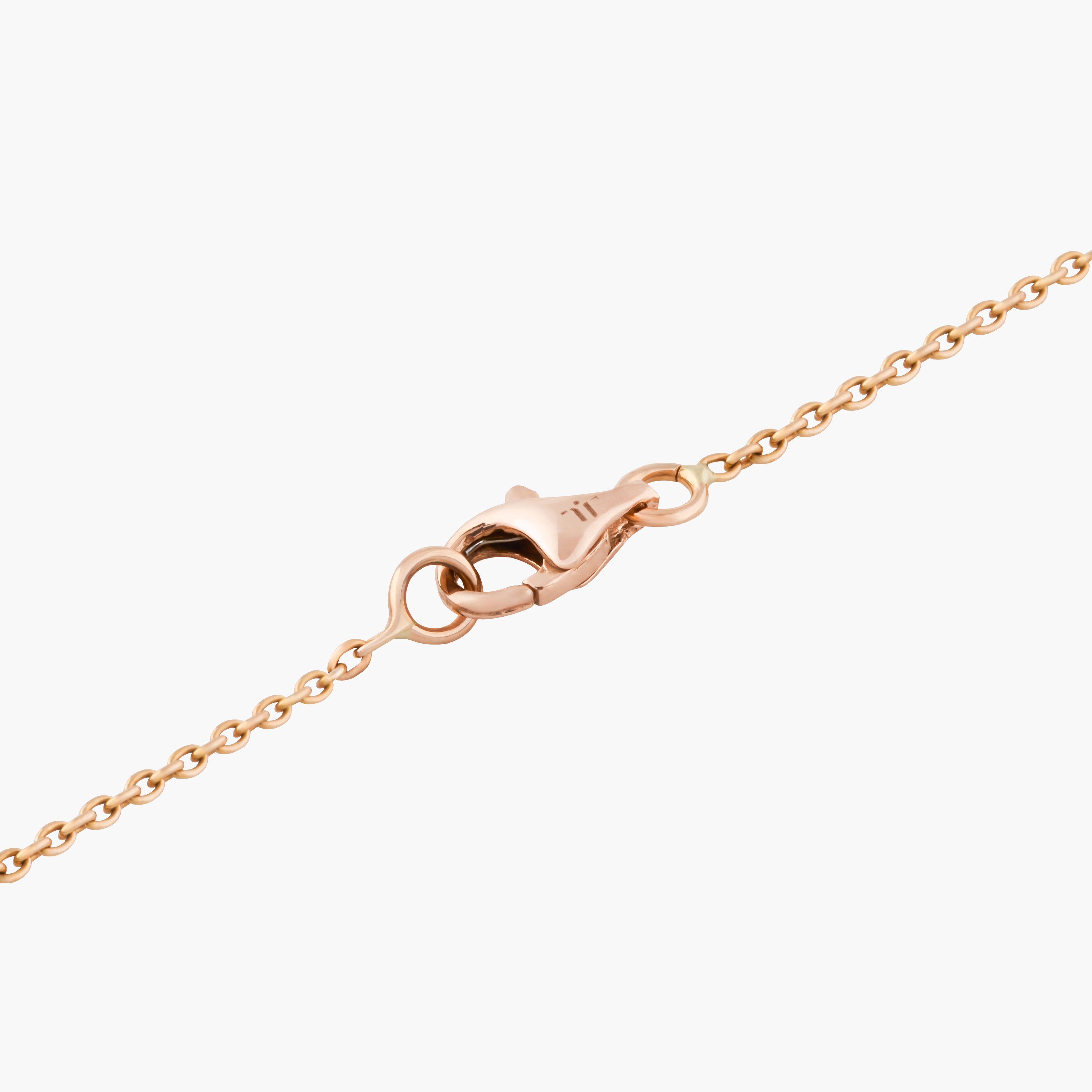 Collar Diamantes 2 Corazones 3