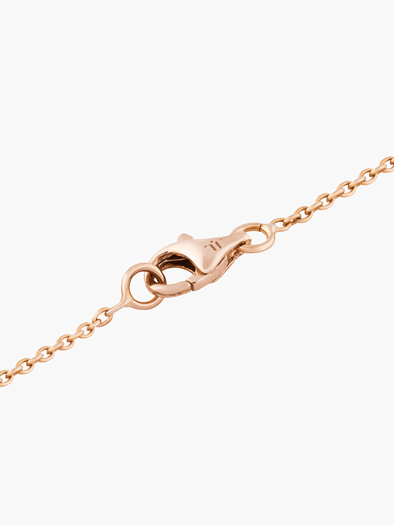 Collar Diamantes 2 Corazones 3