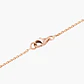 Collar Diamantes 2 Corazones - Miniatura 3