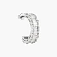 Argollas Diamantes Corte  Baguette - Miniatura 3