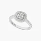Anillo Aura De Diamantes - Miniatura 1