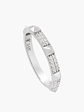 Anillo Diamante Pave Con Piramides - Miniatura 1